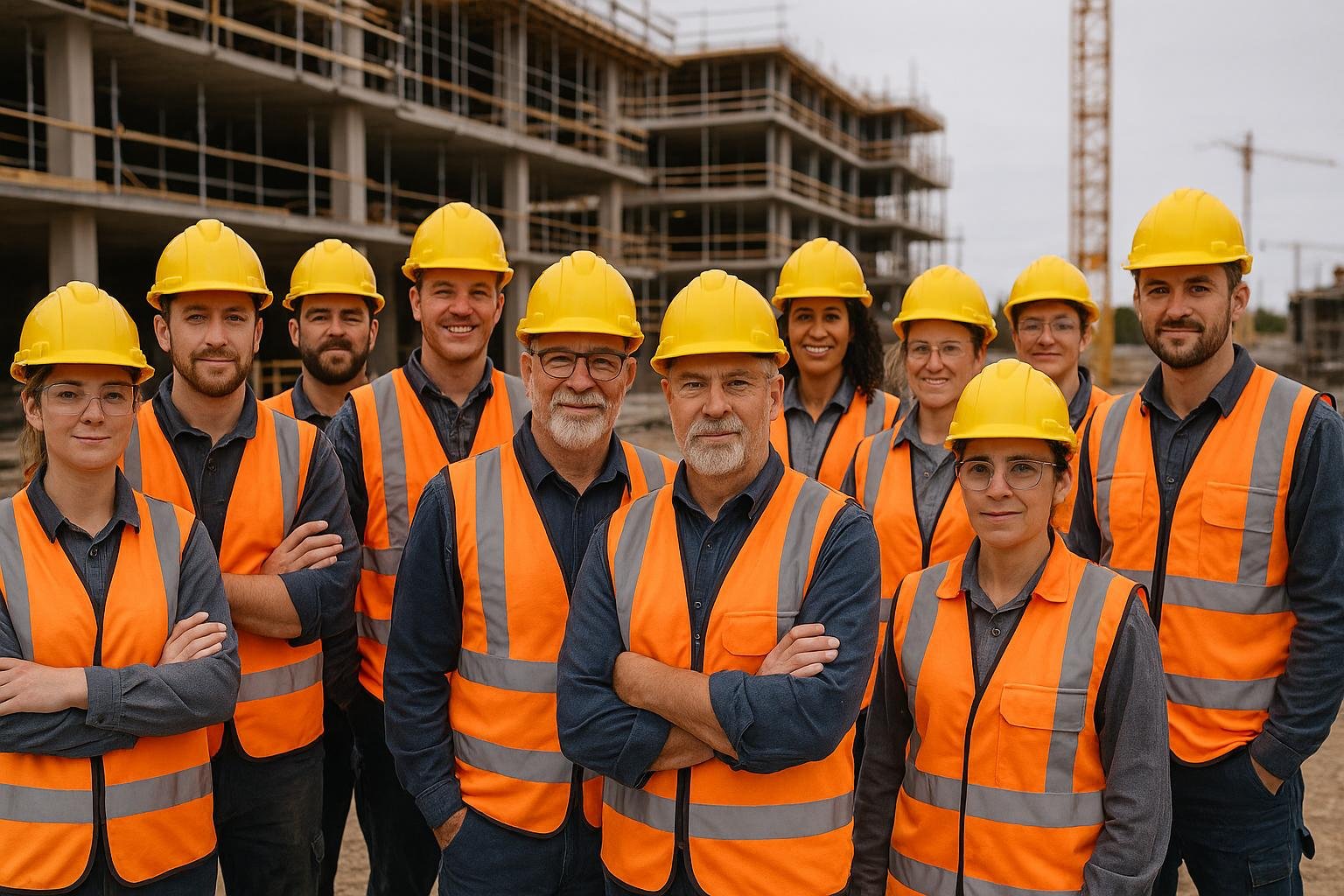 WA-BAU Team - Fachkräfte für Ihr Bauprojekt