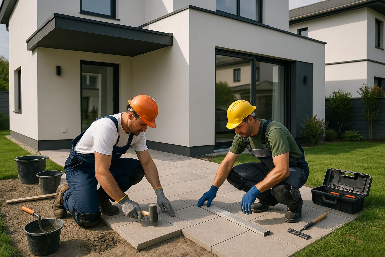 Terrassen Bau Wien - WA-BAU