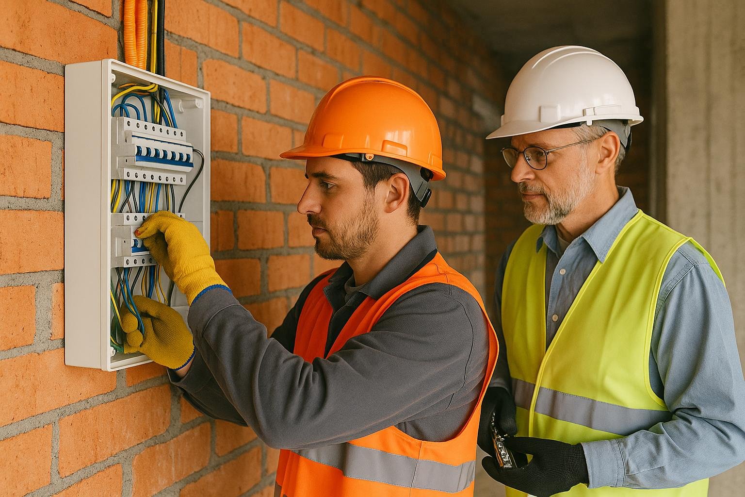 Elektroinstallation Wien - WA-BAU