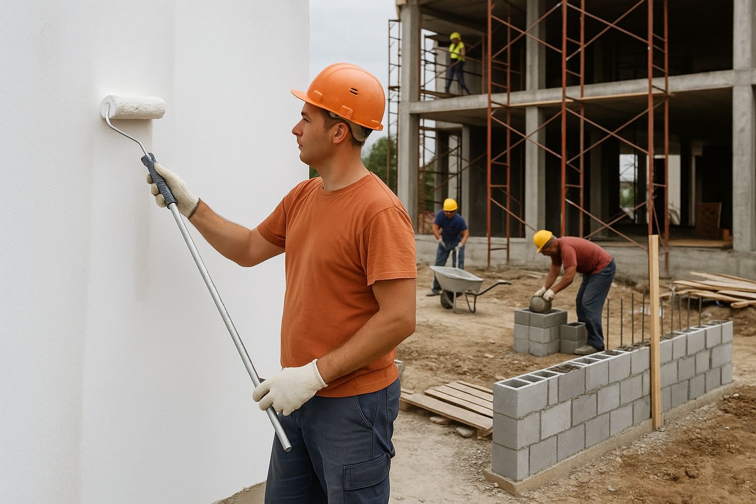 Neubauprojekt in Wien - WA-BAU